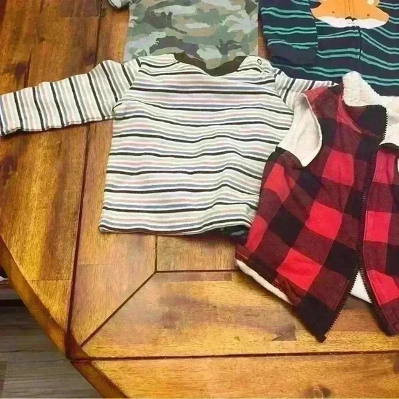 7 piece 3/6 month baby boy lot - Picture 4 of 7